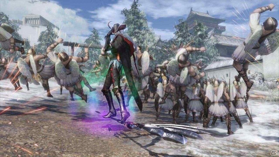 「無双OROCHI3」新キャラクター「アレス」「オーディン」のプロフィールが公開！の画像8