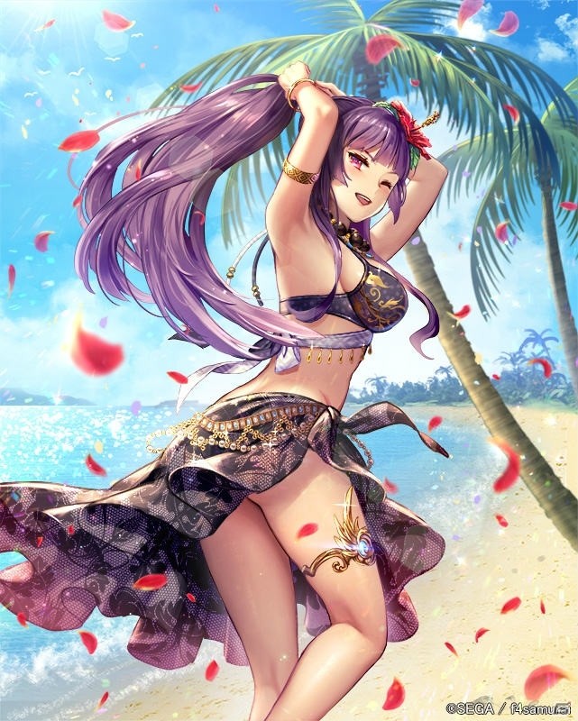 「オルタンシア・サーガ」イベント「四人の無人島物語」開催！ビッグタオルやサイン色紙があたるキャンペーンもの画像10