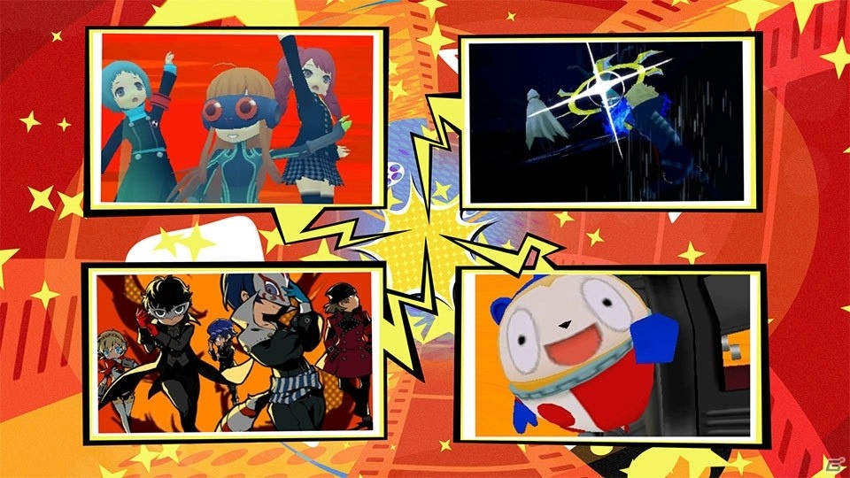 「ペルソナQ2 ニュー シネマ ラビリンス」新TVCMが先行公開！P5・P4主人公の情報もの画像7