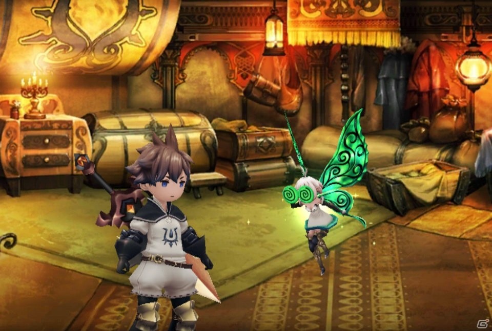 「BRAVELY DEFAULT FAIRY'S EFFECT」新物語シリーズ「外伝」第1章「ジャンの50番勝負」が本日より公開！の画像2