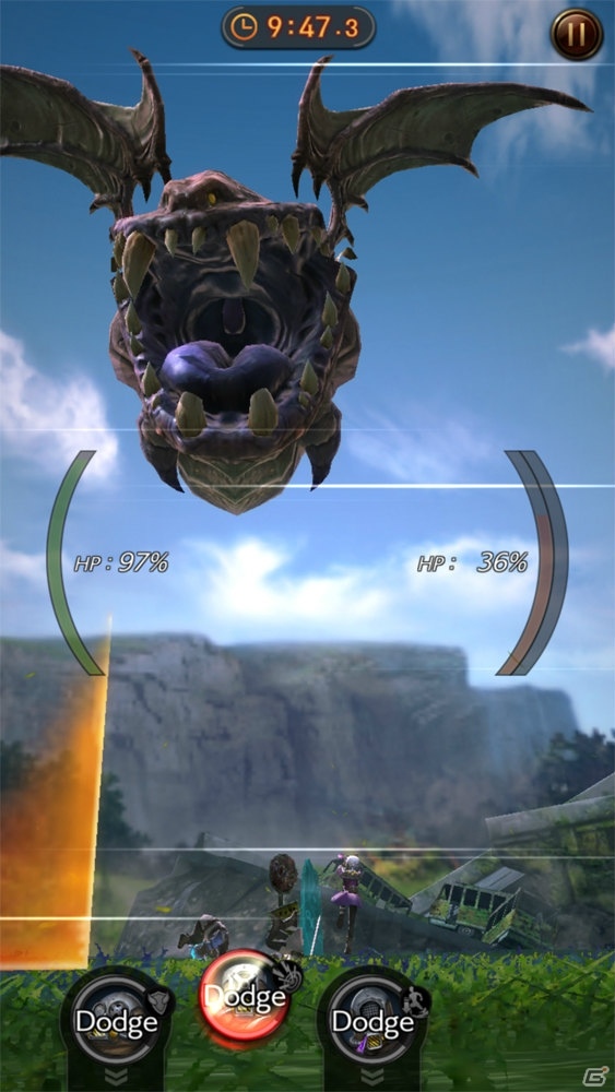 縦持ちを最大限活かした迫力！手ごたえある骨太アクションが楽しめる「GIGANT SHOCK」レビューの画像3
