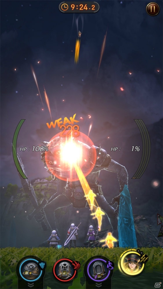 縦持ちを最大限活かした迫力！手ごたえある骨太アクションが楽しめる「GIGANT SHOCK」レビューの画像5