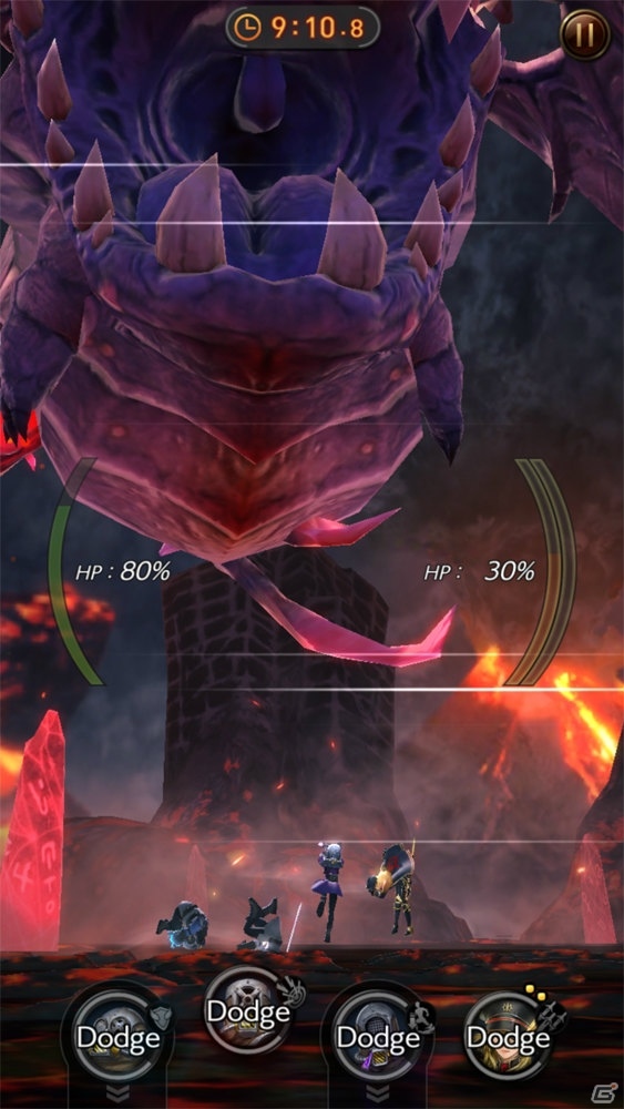 縦持ちを最大限活かした迫力！手ごたえある骨太アクションが楽しめる「GIGANT SHOCK」レビューの画像9