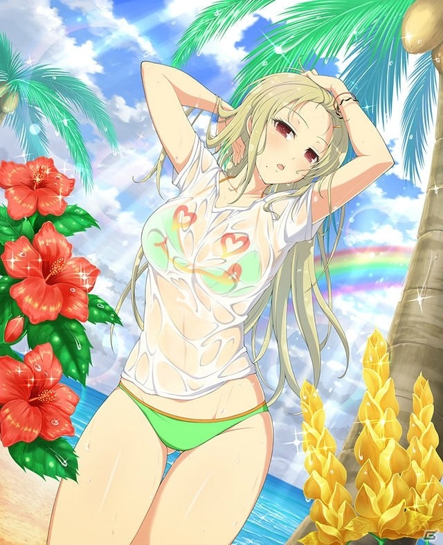 「閃乱カグラ NewWave Gバースト」イベント「濡れ透けビーチバトル」とペアたゆゆん祭が開催！の画像10