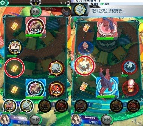 「ファイトリーグ」新スキル「強化ドリンク」を備えた新ファイター6体が参戦！の画像2