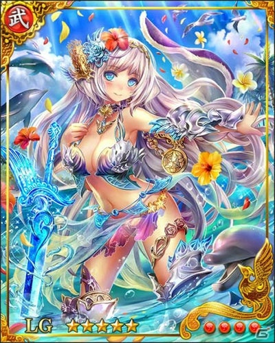 「戦国炎舞 -KIZNA-」水着姿の上杉謙信と徳川家康が登場する「渚の戦姫」ガチャが開催！の画像4