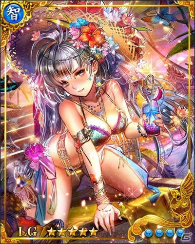 「戦国炎舞 -KIZNA-」水着姿の上杉謙信と徳川家康が登場する「渚の戦姫」ガチャが開催！の画像9