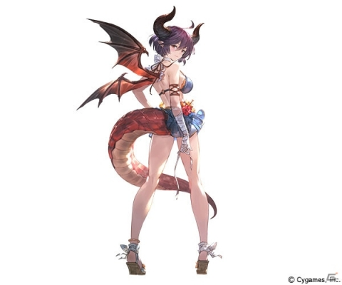 「グランブルーファンタジー」水着バージョンのグレアとアルメイダが登場するグランデフェスが開催！の画像2
