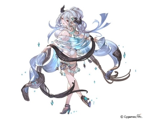 「グランブルーファンタジー」水着バージョンのグレアとアルメイダが登場するグランデフェスが開催！の画像4