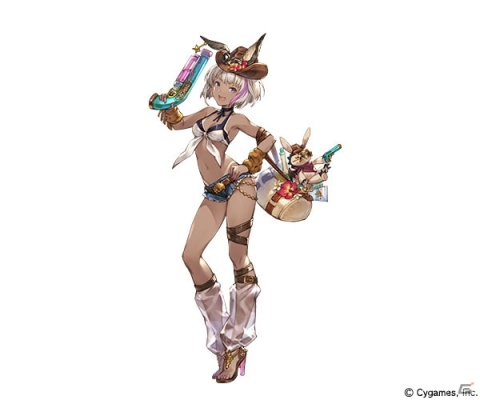 「グランブルーファンタジー」水着バージョンのグレアとアルメイダが登場するグランデフェスが開催！の画像6