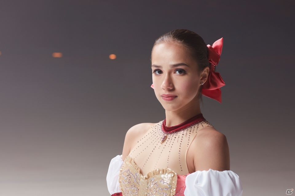 「マギアレコード」女子フィギュア金メダリストのアリーナ・ザギトワ選手を起用した1周年CMが公開！の画像1