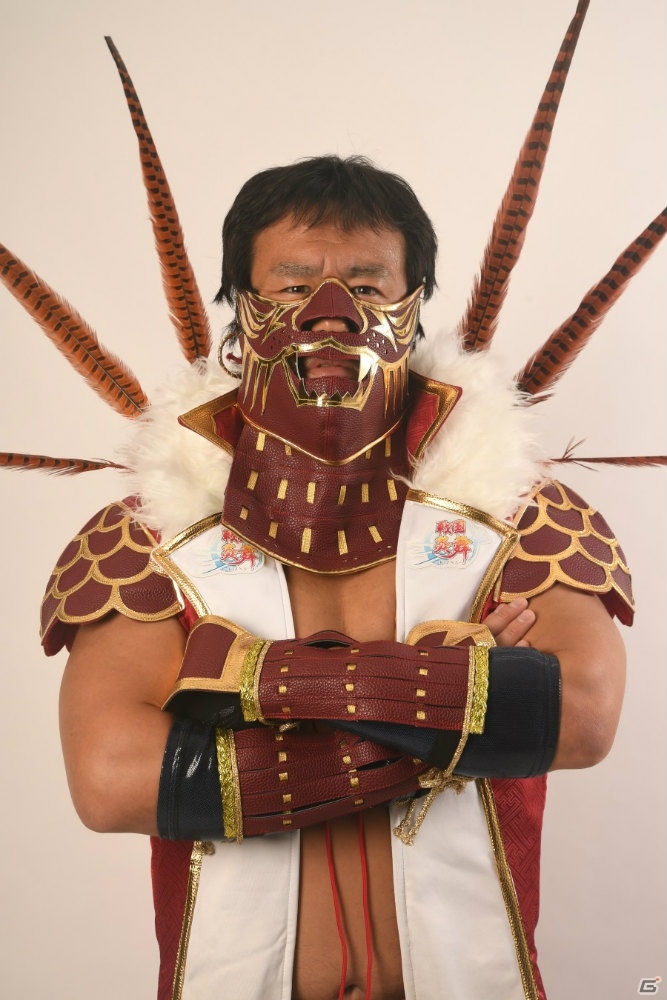 「戦国炎舞 -KIZNA-」G1 CLIMAX 28 セミファイナルに「プロレスラー戦国炎舞」が登場！レポートを公開の画像2