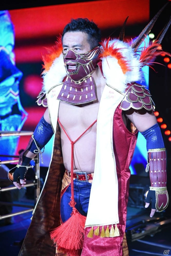 「戦国炎舞 -KIZNA-」G1 CLIMAX 28 セミファイナルに「プロレスラー戦国炎舞」が登場！レポートを公開の画像5