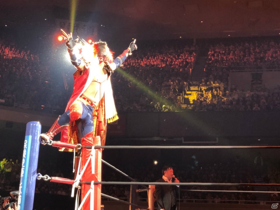 「戦国炎舞 -KIZNA-」G1 CLIMAX 28 セミファイナルに「プロレスラー戦国炎舞」が登場！レポートを公開の画像6