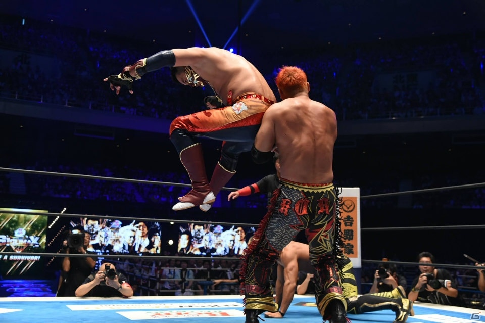 「戦国炎舞 -KIZNA-」G1 CLIMAX 28 セミファイナルに「プロレスラー戦国炎舞」が登場！レポートを公開の画像7