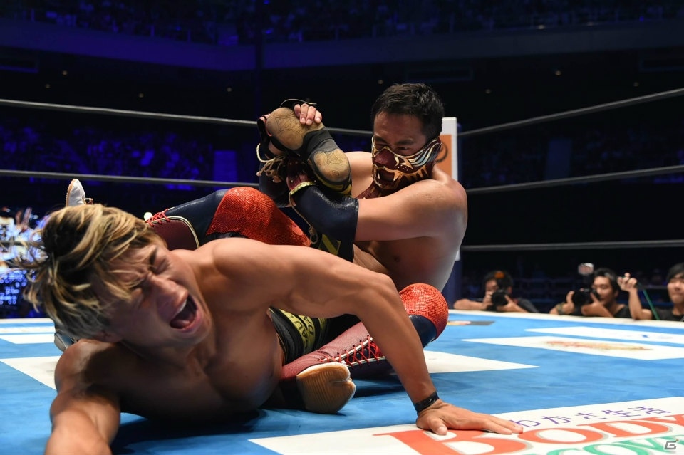 「戦国炎舞 -KIZNA-」G1 CLIMAX 28 セミファイナルに「プロレスラー戦国炎舞」が登場！レポートを公開の画像8