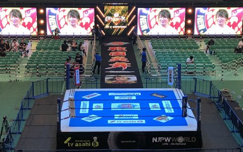 「戦国炎舞 -KIZNA-」G1 CLIMAX 28 セミファイナルに「プロレスラー戦国炎舞」が登場！レポートを公開