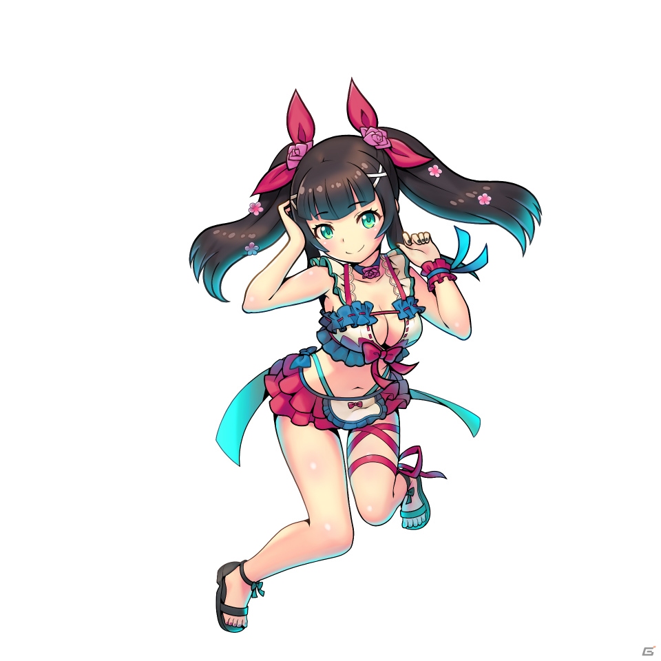 「スマッシュ＆マジック」サマーバージョンのユナとアルルーナが登場！イベント「討伐戦」も実施の画像4