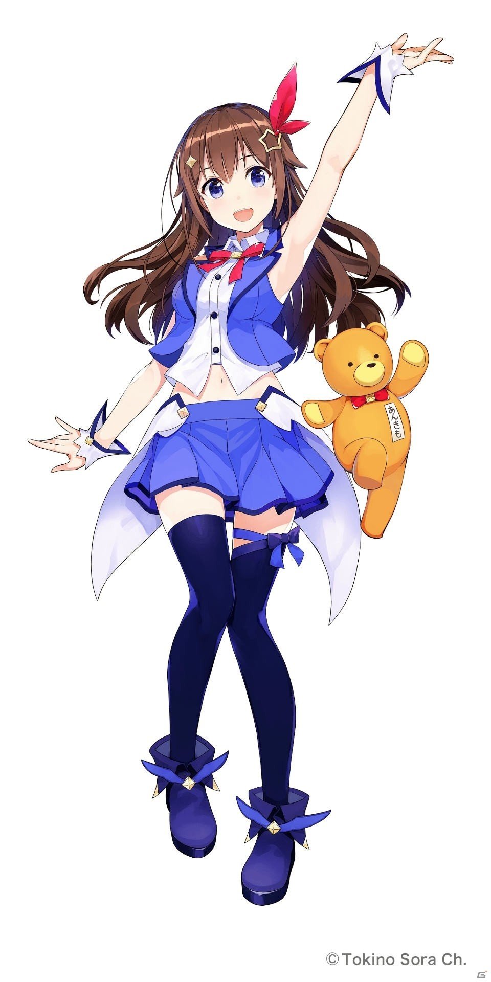 「東京コンセプション」バーチャルYouTuber「富士葵」「ときのそら」コラボが決定！の画像3