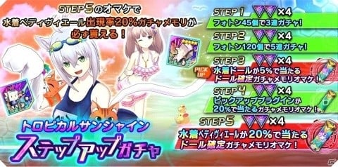 「ドールズオーダー」水着姿のイゾルデ(CV：五十嵐裕美)、ベディヴィエール(CV：三森すずこ)が登場！の画像13