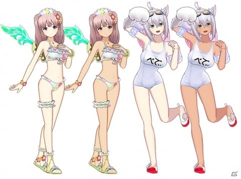 「ドールズオーダー」水着姿のイゾルデ(CV：五十嵐裕美)、ベディヴィエール(CV：三森すずこ)が登場！の画像15