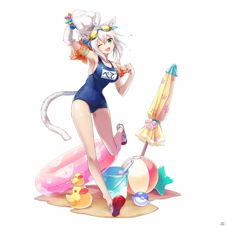 「ドールズオーダー」水着姿のイゾルデ(CV：五十嵐裕美)、ベディヴィエール(CV：三森すずこ)が登場！の画像2