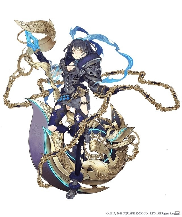 「SINoALICE」アリスの新ジョブ「クラッシャー」が登場！の画像2
