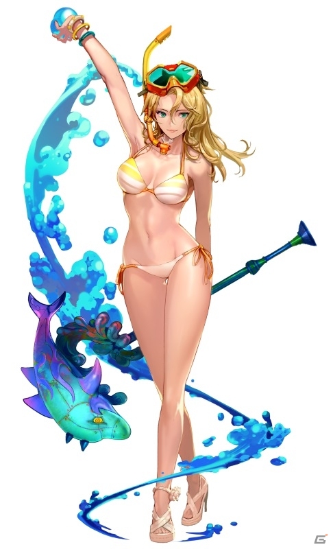「GIGANT SHOCK」水着姿のハンターが手に入る夏イベントが開催！の画像7