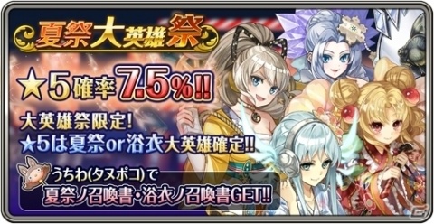 「ワールドクロスサーガ -時と少女と鏡の扉-」浴衣姿のキャラが登場する「夏祭りキャンペーン」が開催！の画像8