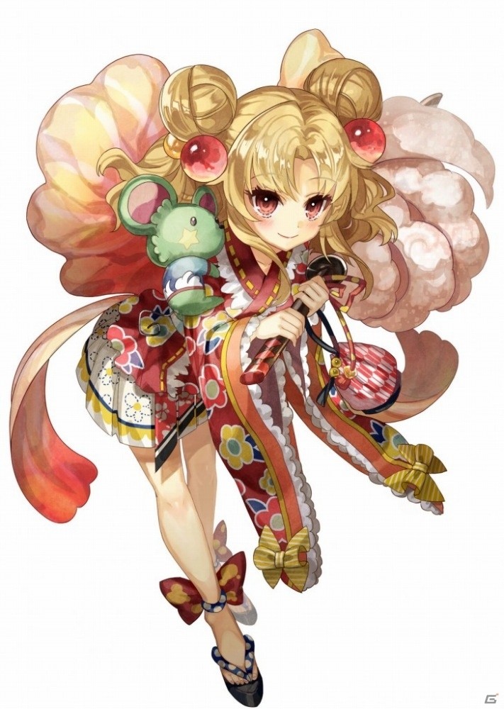 「ワールドクロスサーガ -時と少女と鏡の扉-」浴衣姿のキャラが登場する「夏祭りキャンペーン」が開催！の画像11