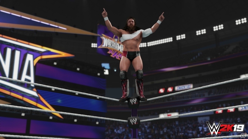 2K SHOWCASEが「WWE 2K19」で復活！描かれるのはダニエル・ブライアンのストーリーの画像1