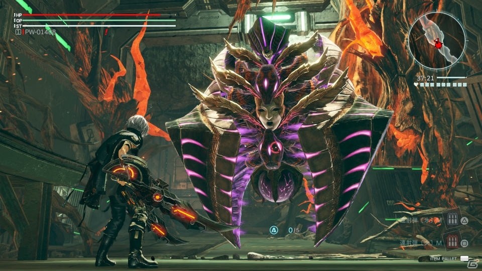 「ゴッドイーター3」主人公たちと相対するAGE「ルル・バラン（CV：七瀬 彩夏）」や新アラガミ「グウゾウ」を紹介の画像8