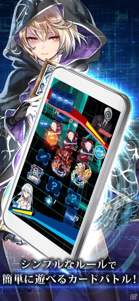 新感覚スタイリッシュカードバトル「Revolve Act -S-」の正式サービスが開始！の画像5