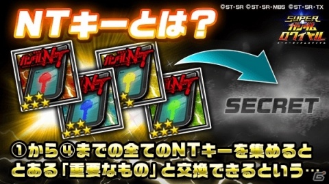 「スーパーガンダムロワイヤル」映画「機動戦士ガンダムNT」公開記念イベント第1弾が開始！の画像3