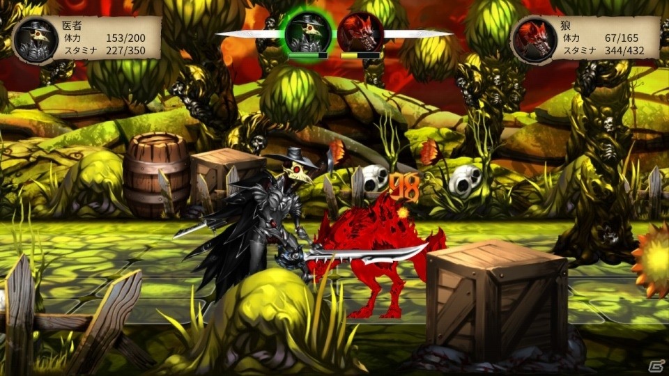 ダークファンタジーSRPG「Plague Road」が8月30日にSwitchに登場！の画像2