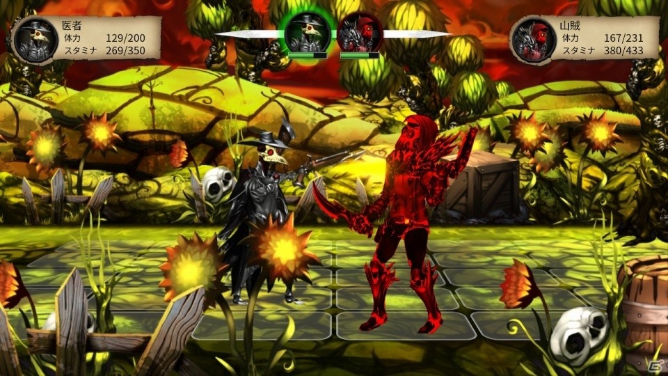 ダークファンタジーSRPG「Plague Road」が8月30日にSwitchに登場！の画像7
