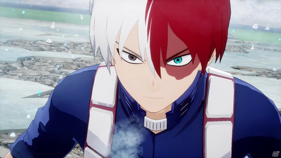 「僕のヒーローアカデミア One's Justice」キャラクター切り替わりCM「轟焦凍編」が公開の画像1