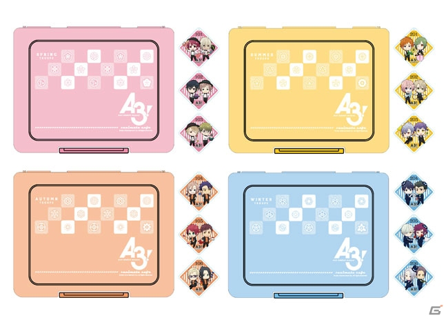 「A3！」アニメイトカフェとのコラボ第3弾が決定！ストーリー2部からの新キャラクターも登場の画像9