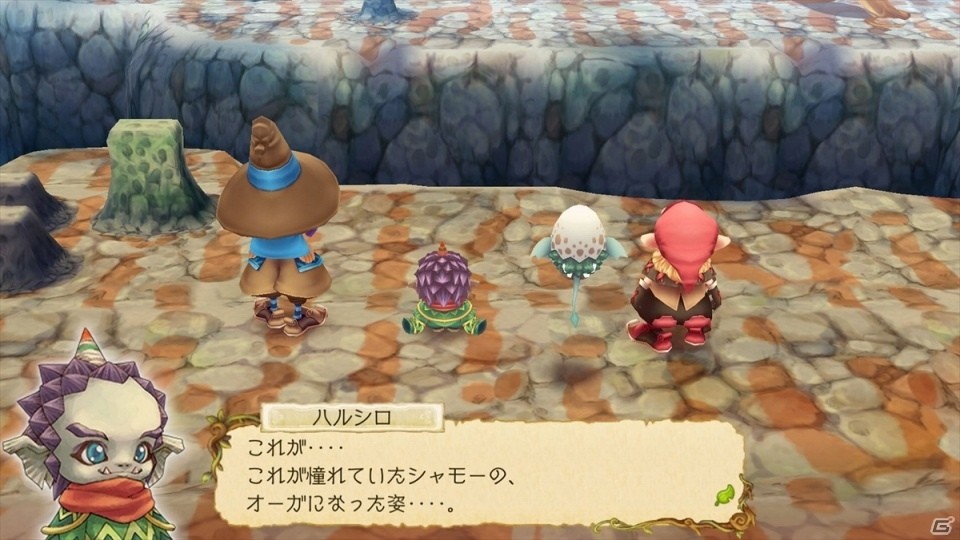 新アプリ「EGGLIA～最期のたまご～」が配信開始！エグリアの謎が紐解かれる第3章「神とオーガ編」も解禁の画像3