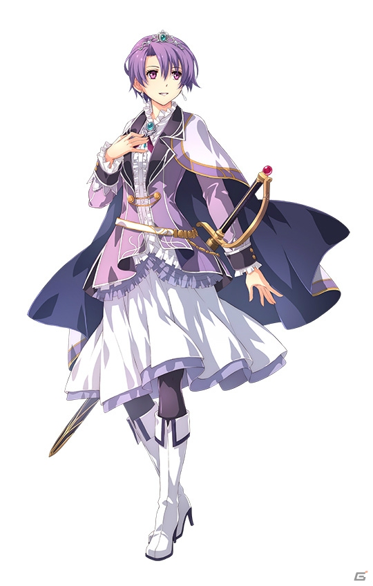 「英雄伝説 閃の軌跡IV」リベール王国よりクローディア王太女、剣聖カシウス、遊撃士シェラザードが登場！の画像5
