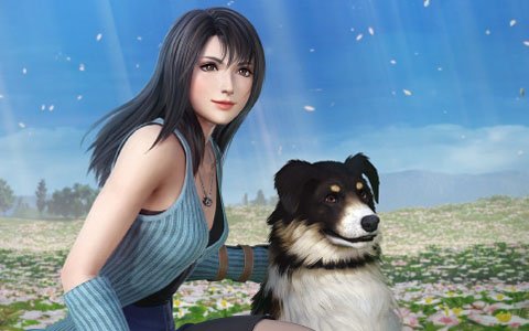 PS4「ディシディア ファイナルファンタジー NT」プレイアブルキャラクター「リノア」を含む有料DLCが販売開始！