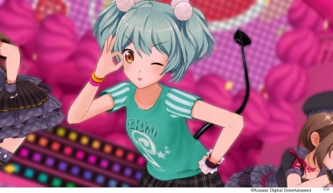 「ときめきアイドル」悪魔城ドラキュラのメドレー曲が登場！ミッションクリアで「小悪魔のしっぽ」をもらおうの画像3