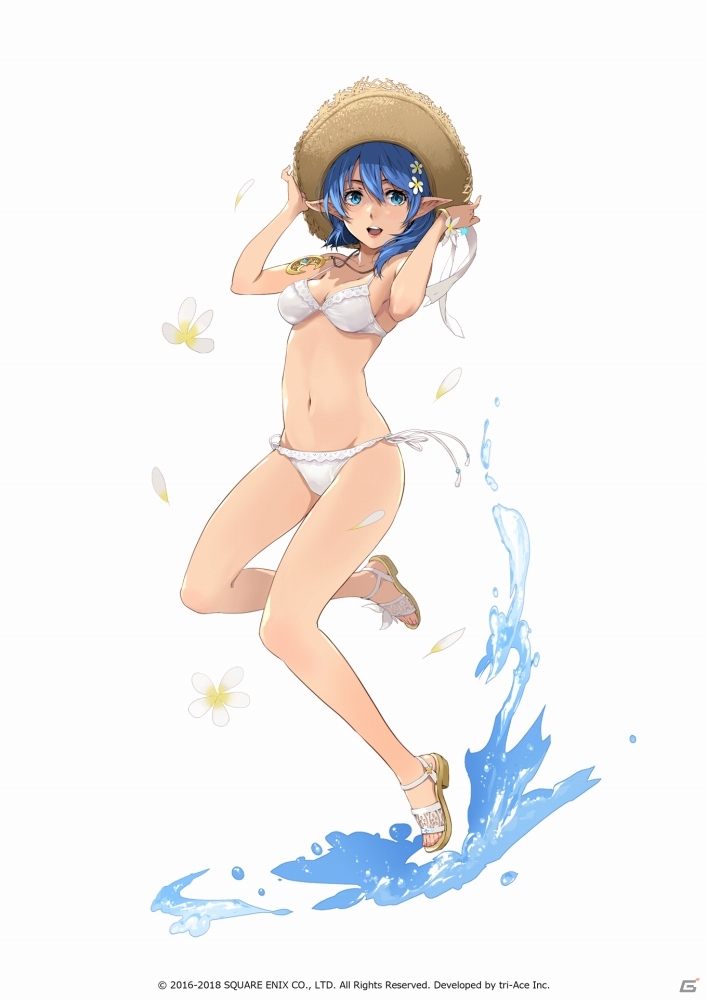 「スターオーシャン：アナムネシス」渚のレナが参戦！イベント「海神の黙詩」高難度ミッションも登場の画像1