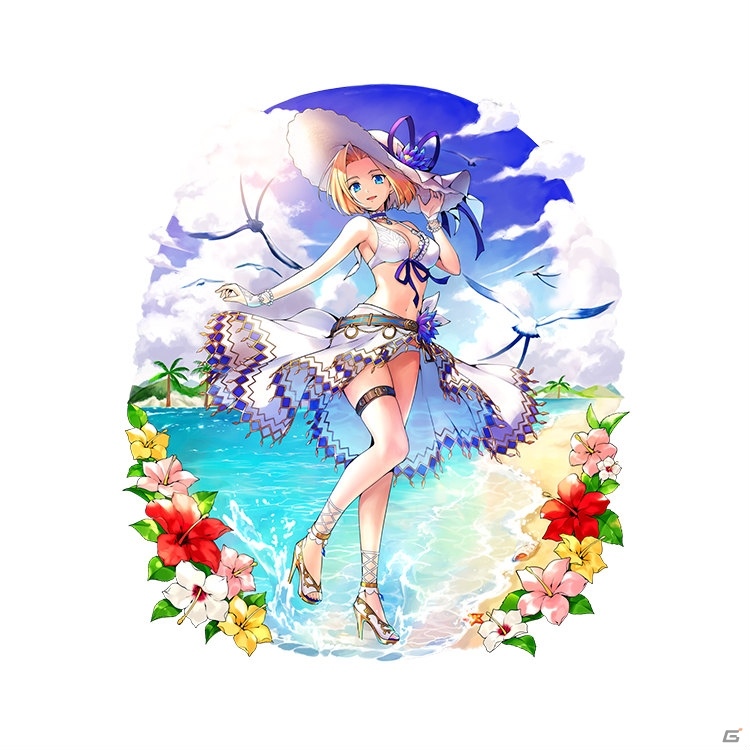 「メギド72」イベント「ソロモン誘拐事件・悪夢編」が明日より開催！マルコシアスとガープの水着衣装も登場の画像3