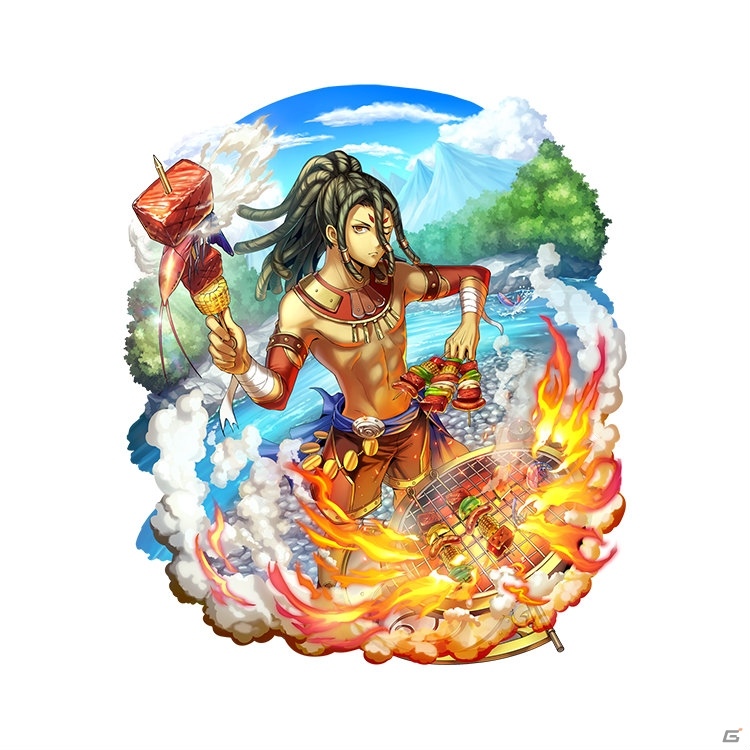 「メギド72」イベント「ソロモン誘拐事件・悪夢編」が明日より開催！マルコシアスとガープの水着衣装も登場の画像4
