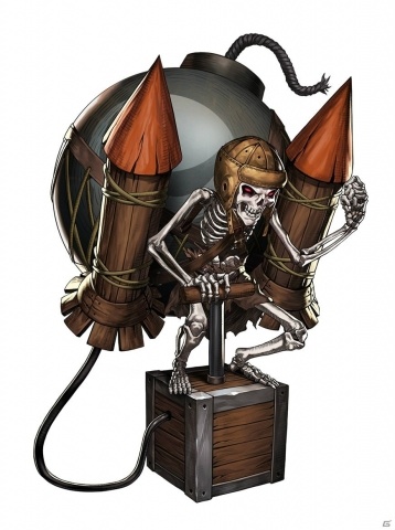 ブラウンダスト」新傭兵のジェニスとチョークが登場！「グランヒルト