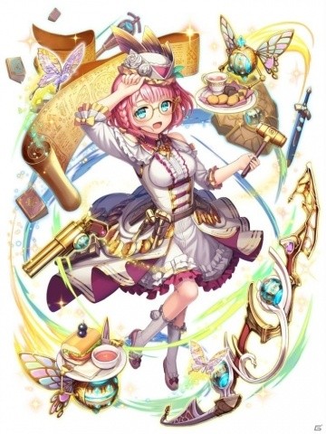 「黒猫のウィズ」ロザリア（CV：水樹奈々）たちが活躍する新イベント「MARELESSII 夢現の狭間」がスタート！の画像3