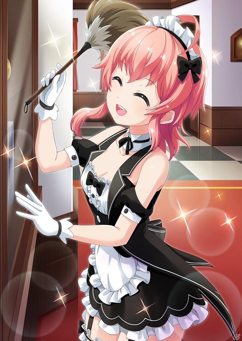 「プロジェクト東京ドールズ」新SSRカード「メイドスチュワード」が登場！の画像2