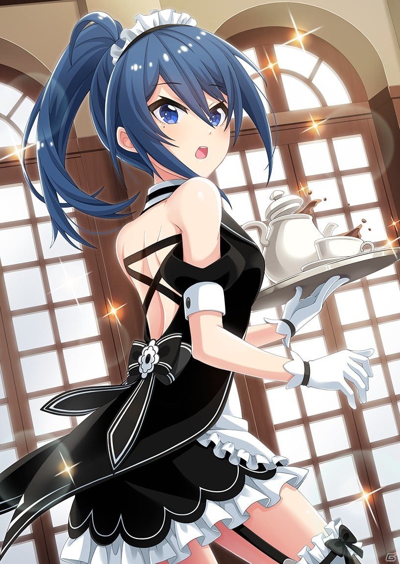 「プロジェクト東京ドールズ」新SSRカード「メイドスチュワード」が登場！の画像3