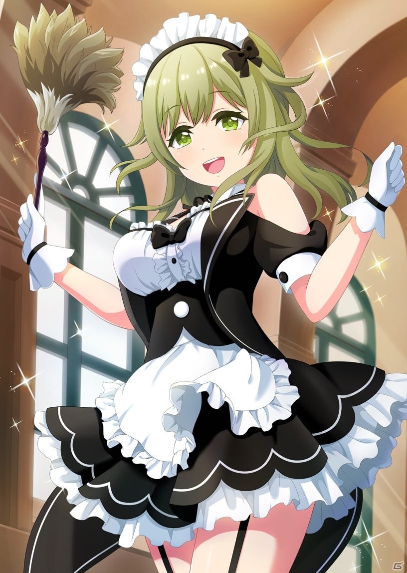 「プロジェクト東京ドールズ」新SSRカード「メイドスチュワード」が登場！の画像4